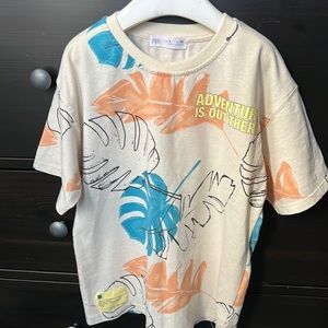 ZARA Boys T-shirt size 8